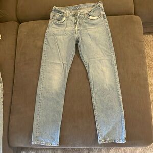 Women’s Levi 501 jeans 30W 30 L - never worn